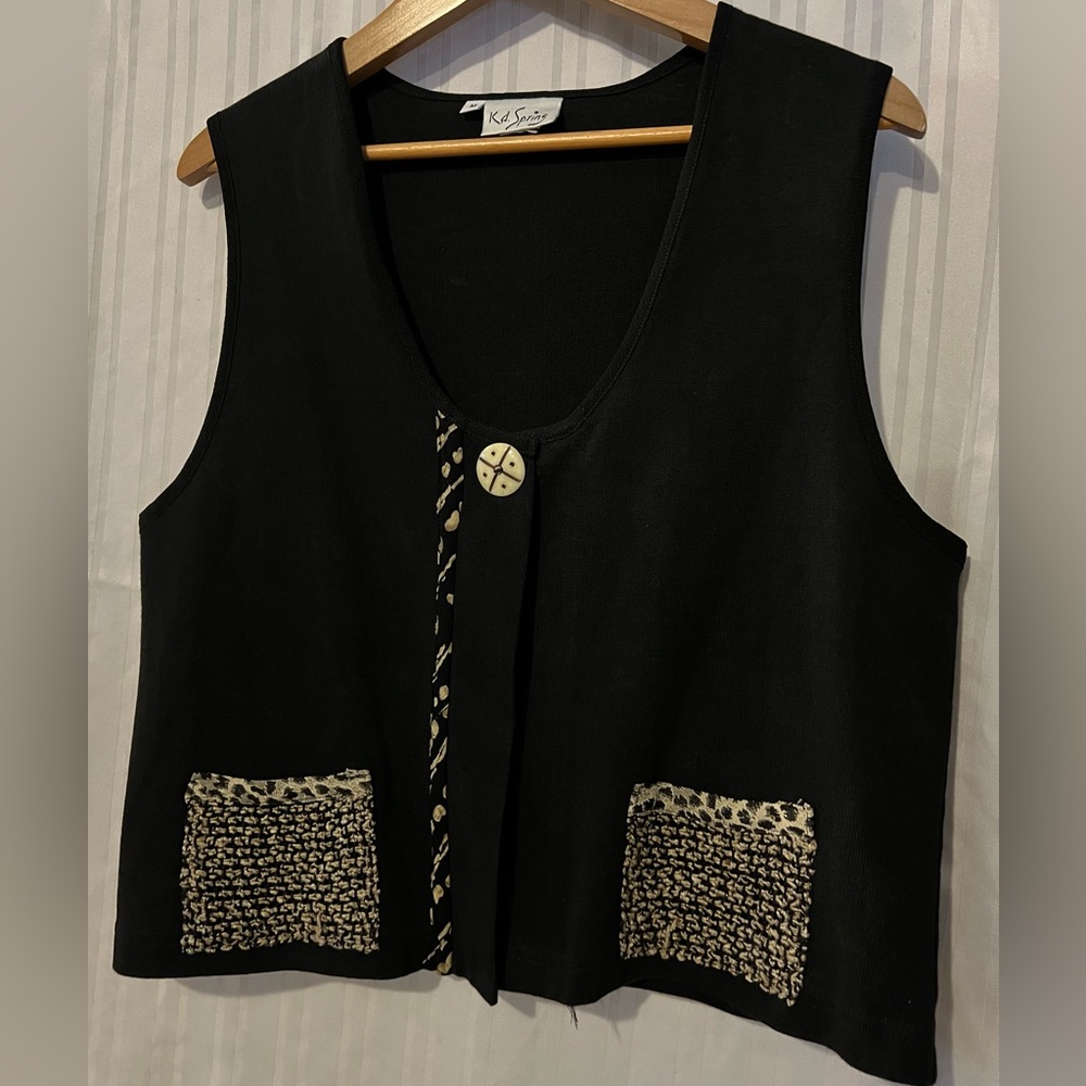 Vintage medium K.d Spring set of Vest and pants